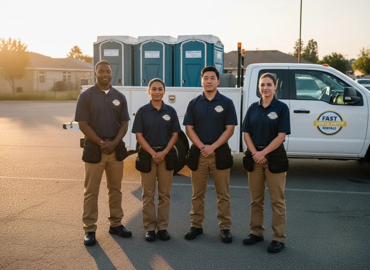 Standard Porta Potty Rentals company in Callaway, MD